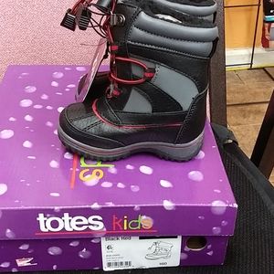 Totes kids boots
